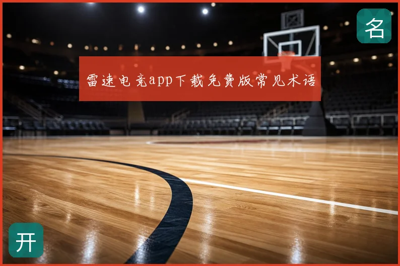 雷速电竞app下载免费版常见术语