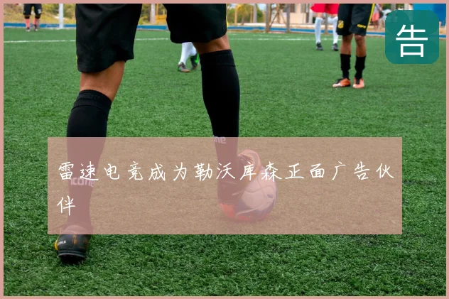 雷速电竞成为勒沃库森正面广告伙伴